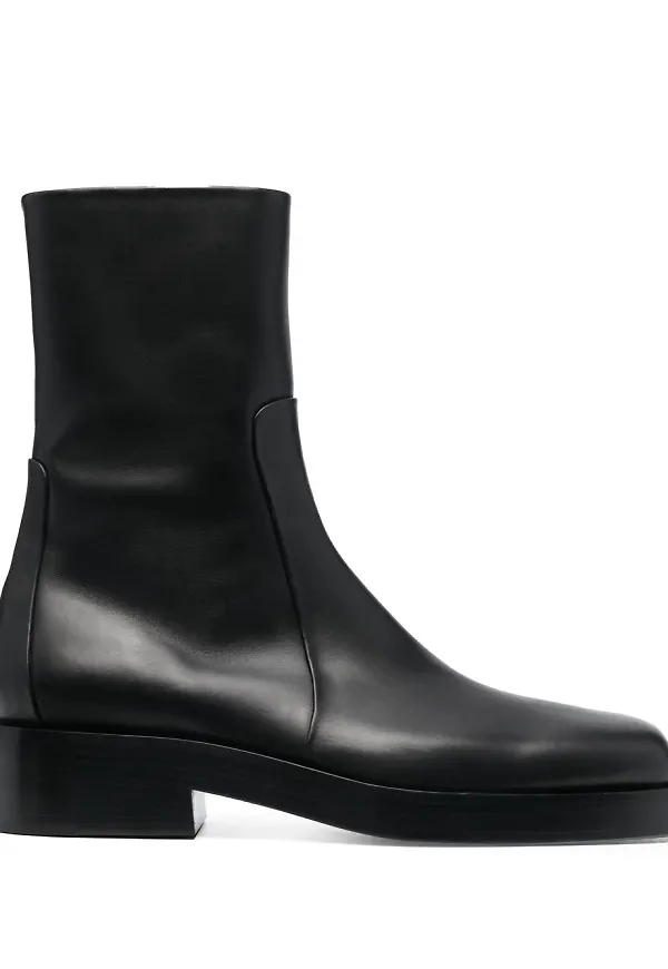 Jil Sander stövletter - Svart