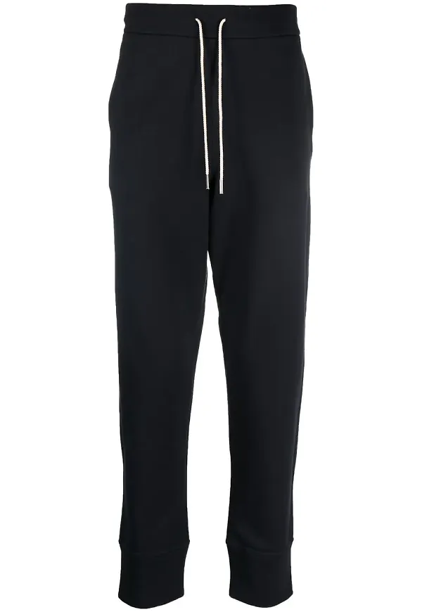 Jil Sander sweatpants med dragsko - Blå