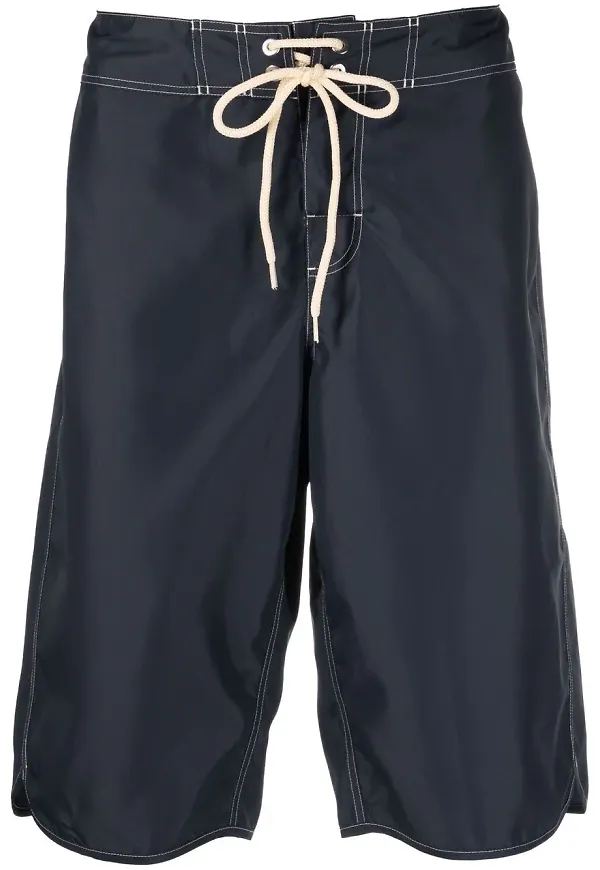 Jil Sander sweatpants med dragsko - Svart