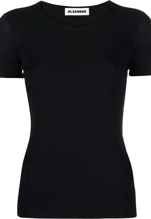 Jil Sander t-shirt - Svart