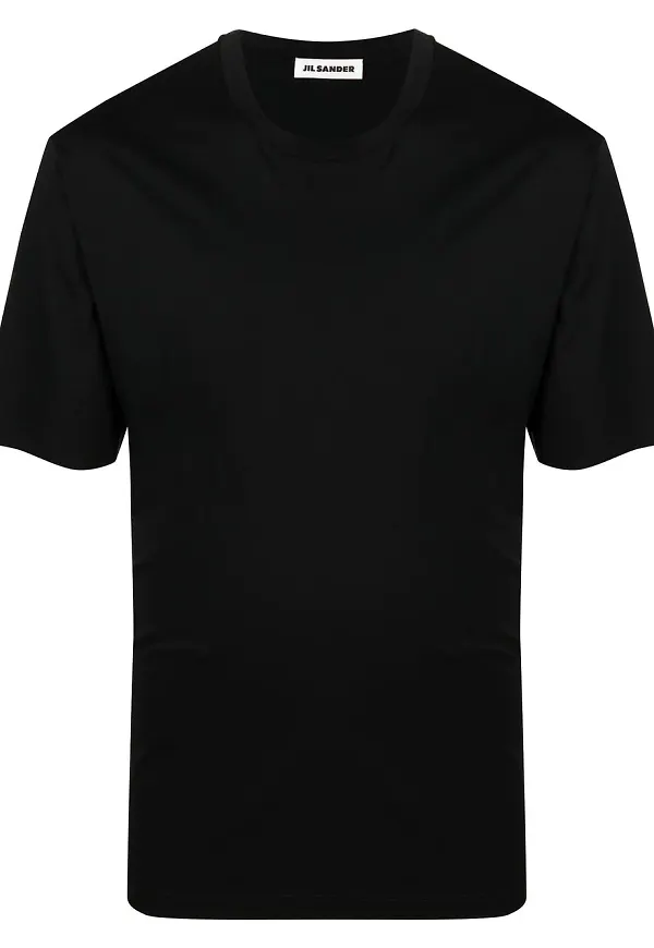 Jil Sander t-shirt - Svart