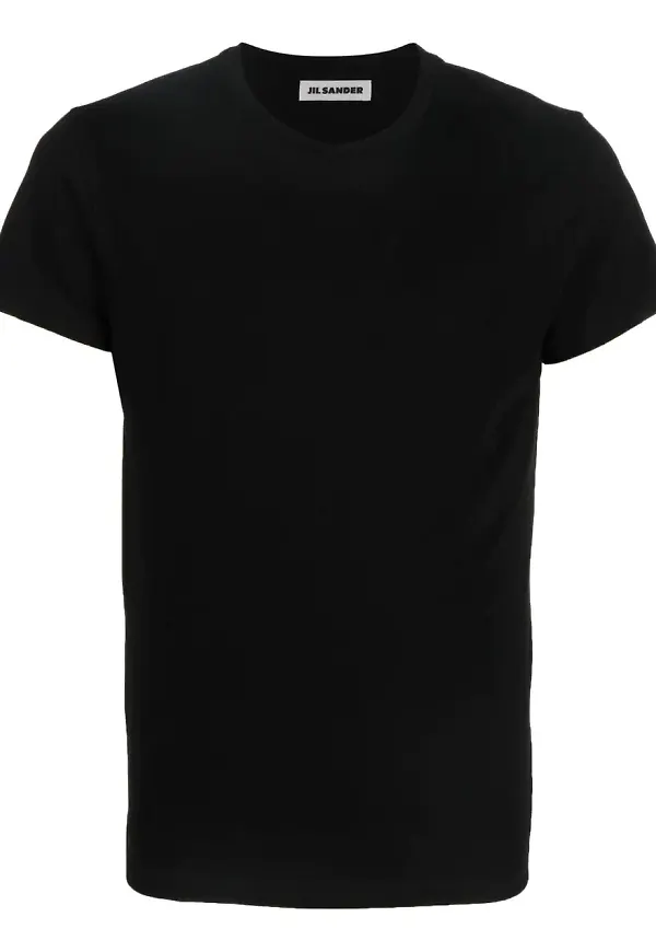 Jil Sander t-shirt - Svart