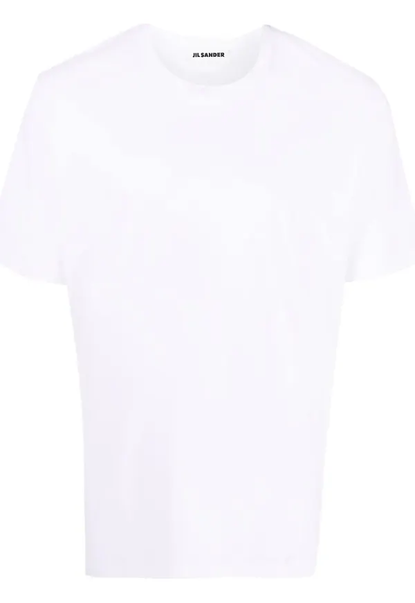 Jil Sander t-shirt - Vit