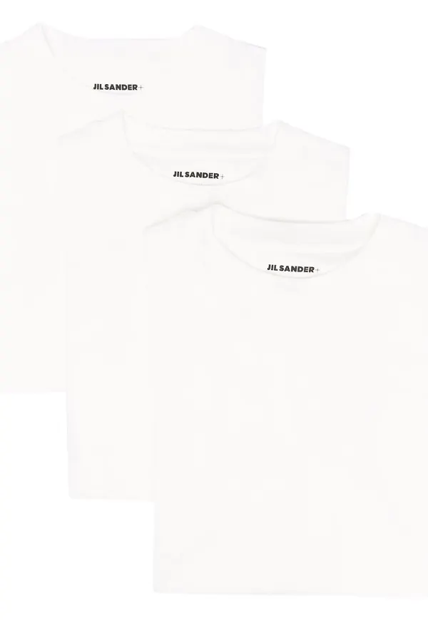 Jil Sander t-shirt - Vit
