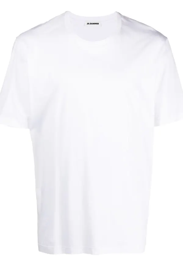 Jil Sander t-shirt - Vit