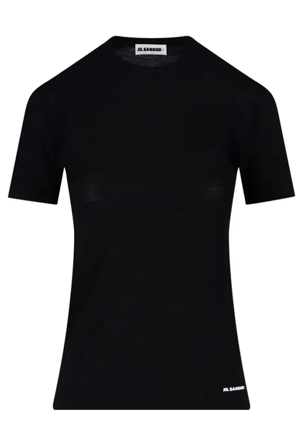 Jil Sander T-shirt Svart, Dam