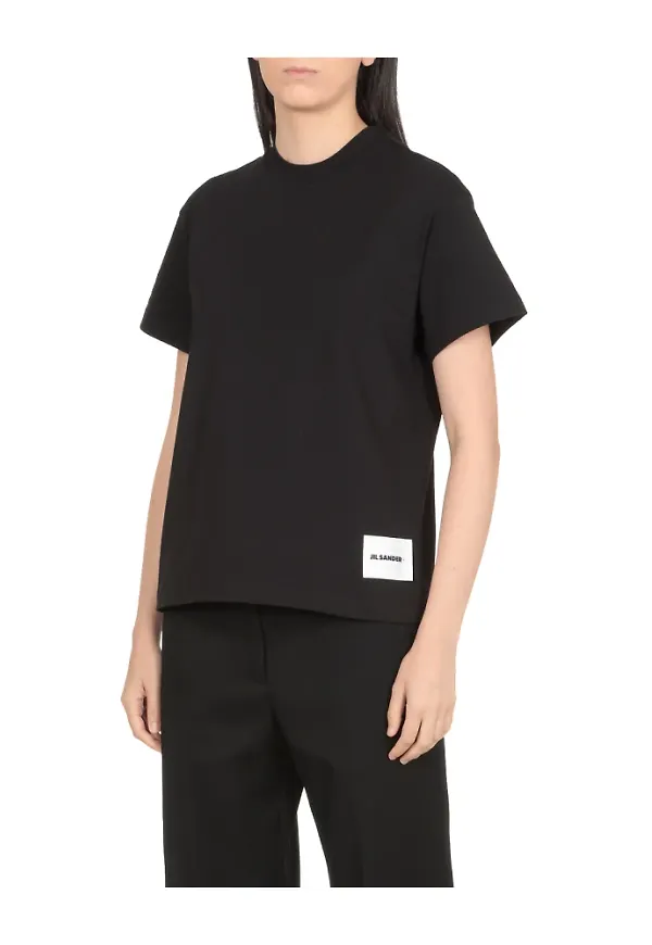 Jil Sander T-shirt Svart, Dam