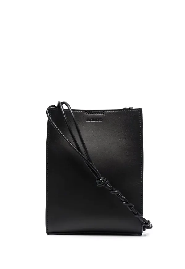 Jil Sander Tangle axelväska - Svart