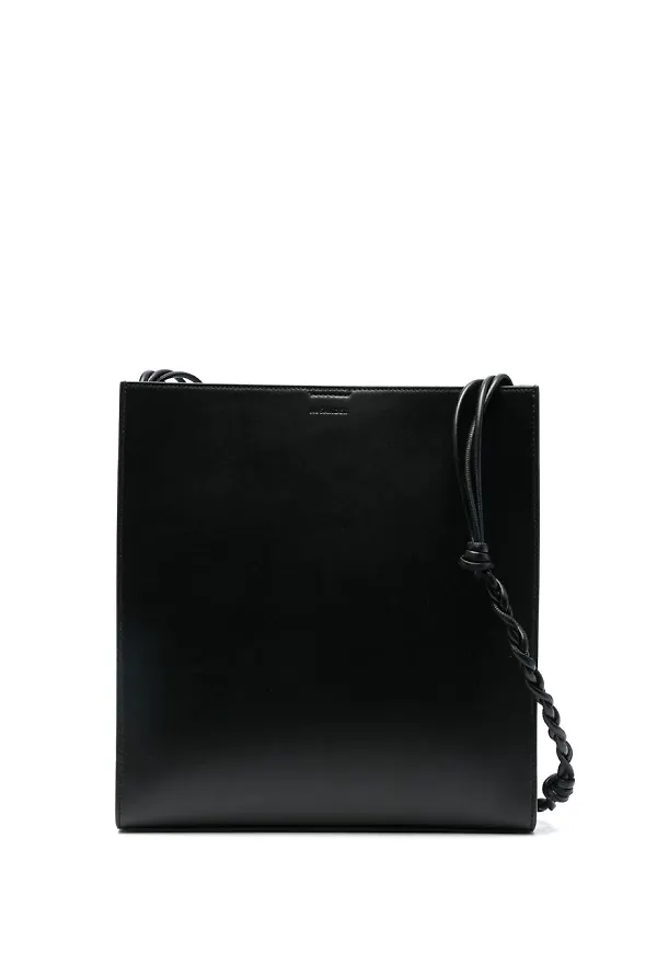 Jil Sander Tangle axelväska - Svart