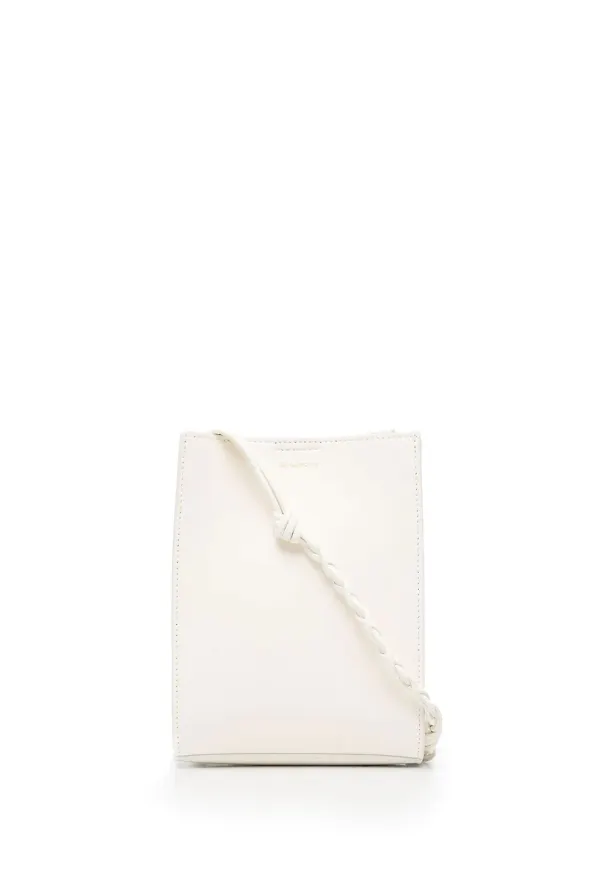 Jil Sander Tangle axelväska - Vit