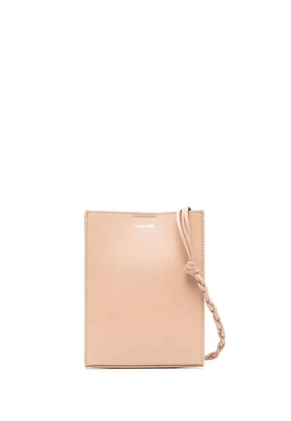 Jil Sander Tangle liten axelremsväska - Neutral