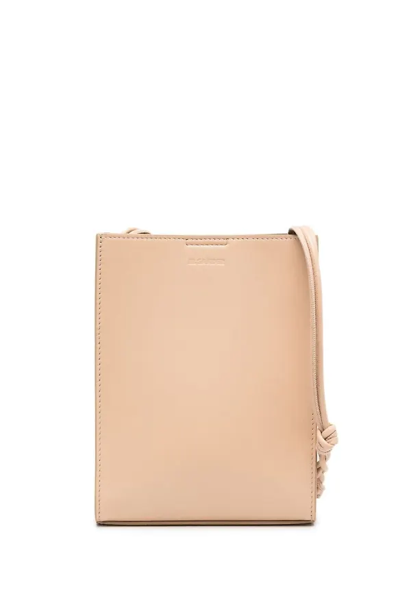Jil Sander Tangle liten axelremsväska - Neutral