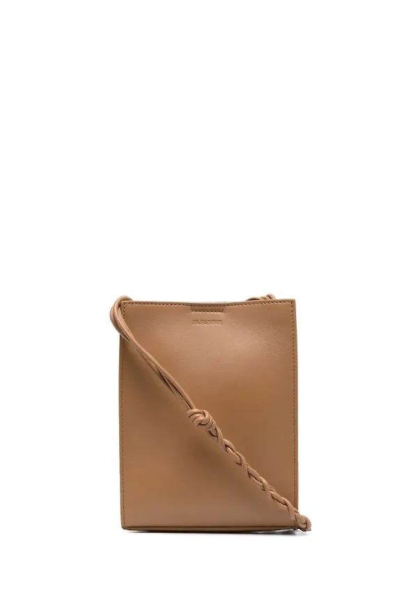 Jil Sander Tangle liten axelremsväska - Neutral