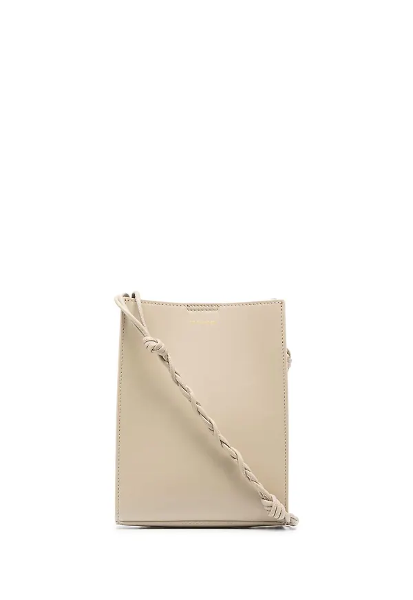 Jil Sander Tangle liten axelremsväska - Neutral