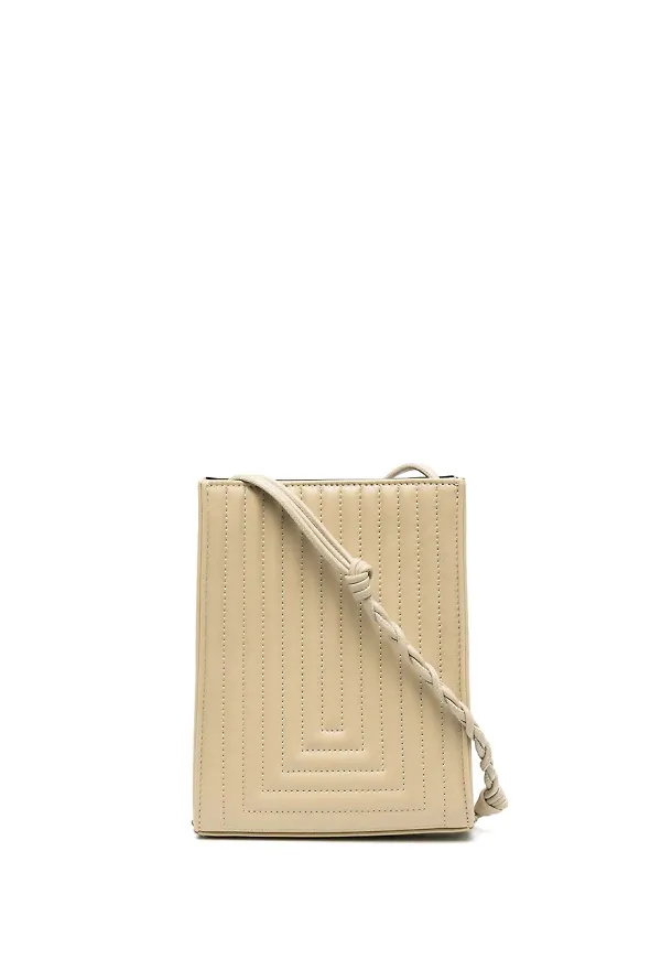 Jil Sander Tangle liten axelväska - Neutral