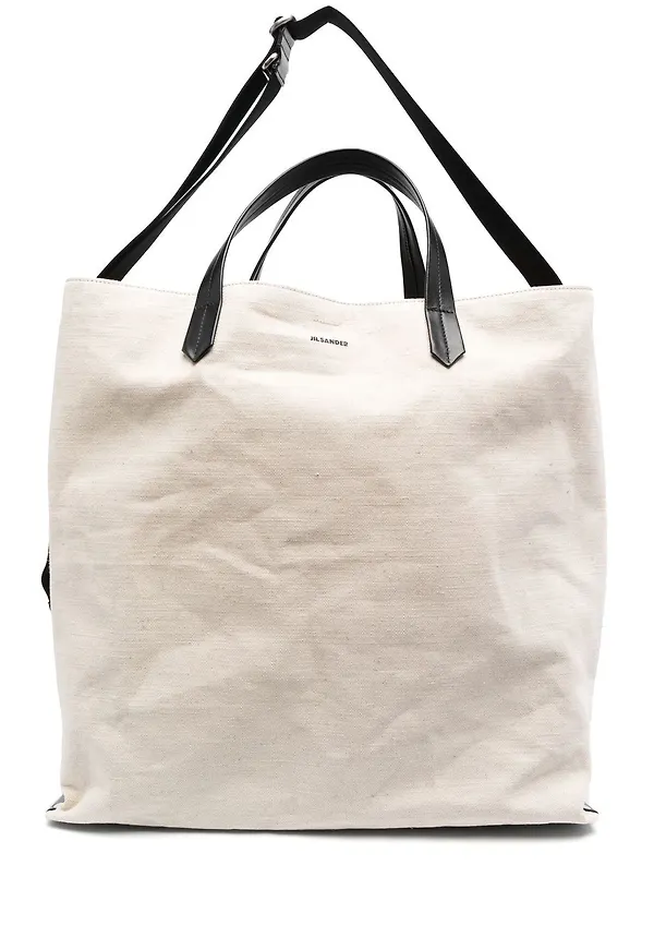 Jil Sander Tape totebag - Neutral