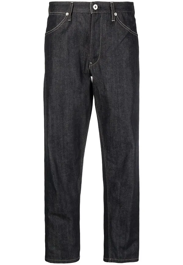 Jil Sander tapered jeans - Blå