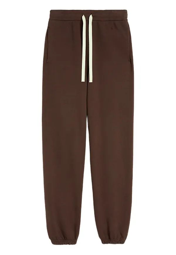 JIL SANDER+ trackpants i frotté - Brun