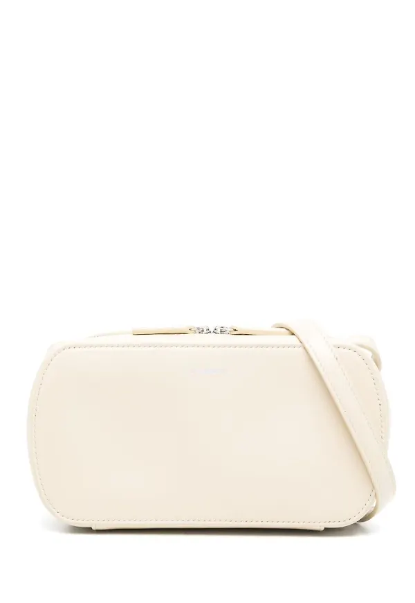 Jil Sander Tradition liten axelväska - Neutral