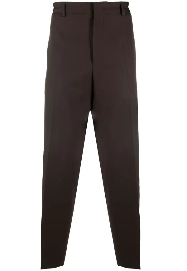 Jil Sander trekvartsbyxor - Brun