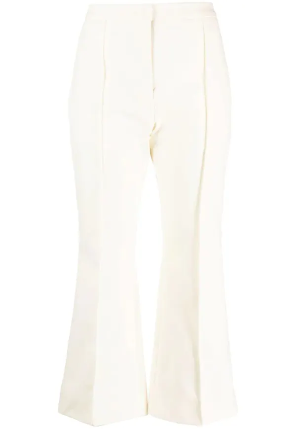 Jil Sander trekvartsbyxor - Neutral
