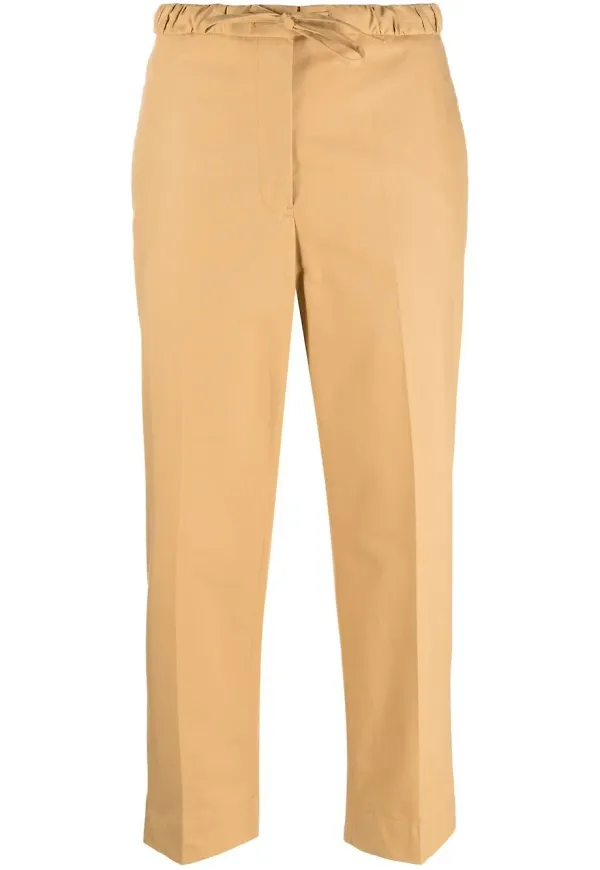 Jil Sander trekvartsbyxor - Neutral