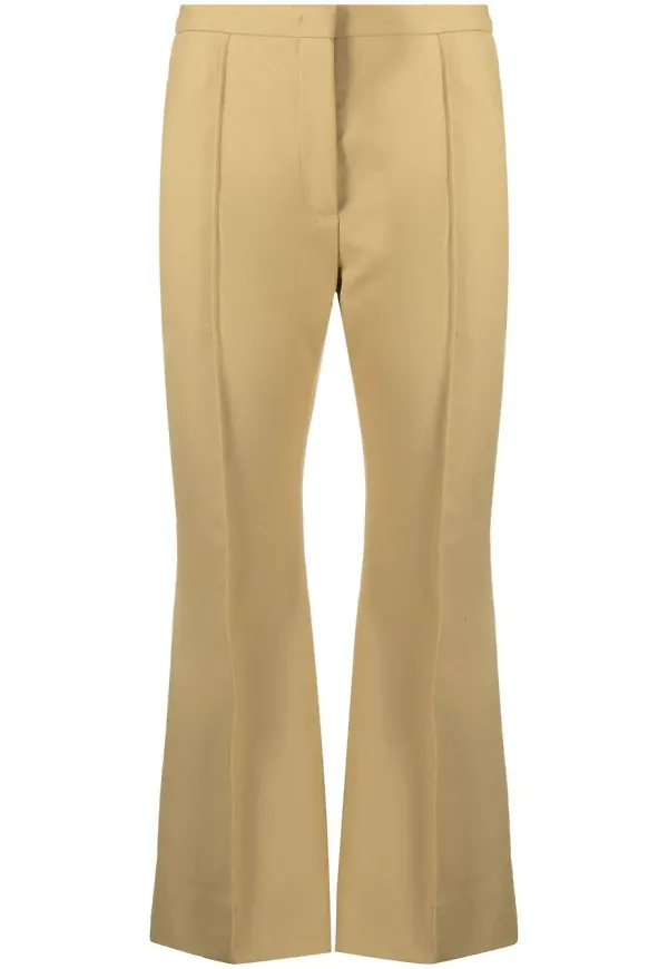 Jil Sander trekvartsbyxor - Neutral