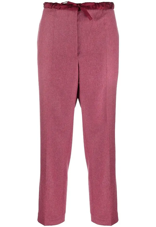 Jil Sander trekvartsbyxor - Rosa