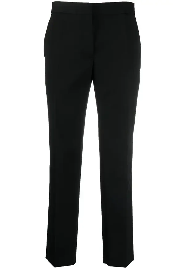 Jil Sander trekvartsbyxor - Svart