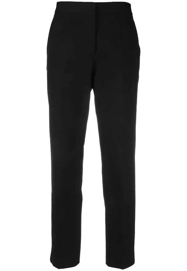 Jil Sander trekvartsbyxor - Svart