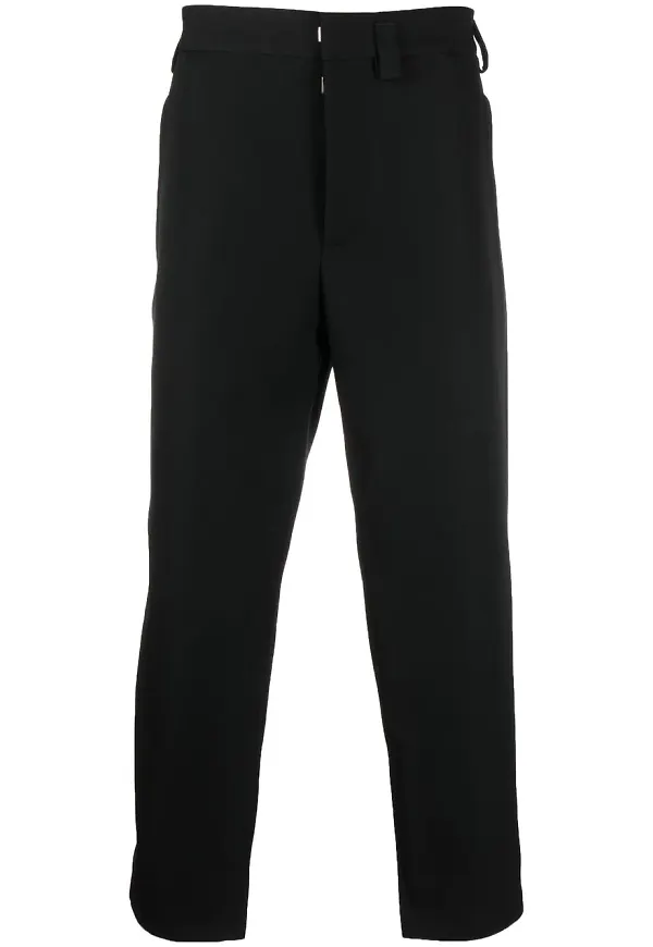 Jil Sander trekvartsbyxor - Svart