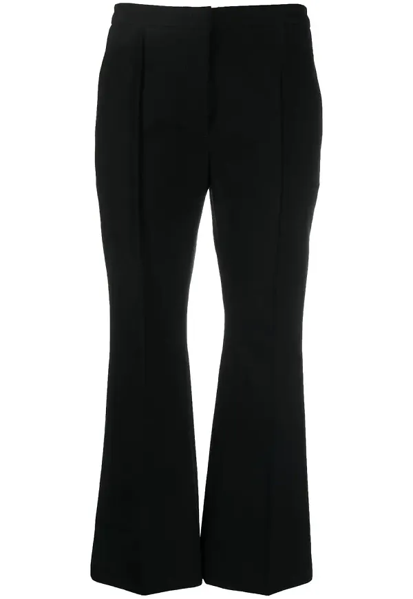 Jil Sander trekvartsbyxor - Svart