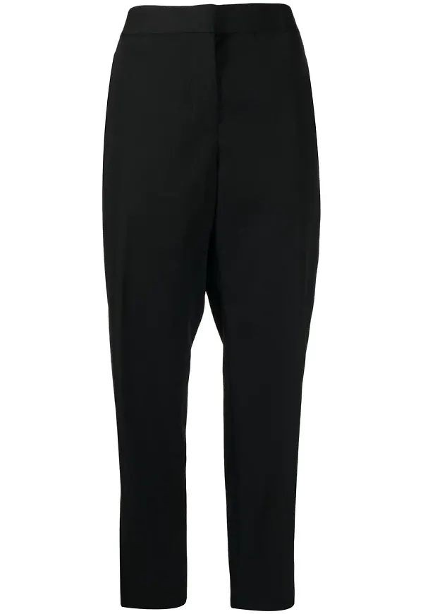 Jil Sander trekvartsbyxor - Svart