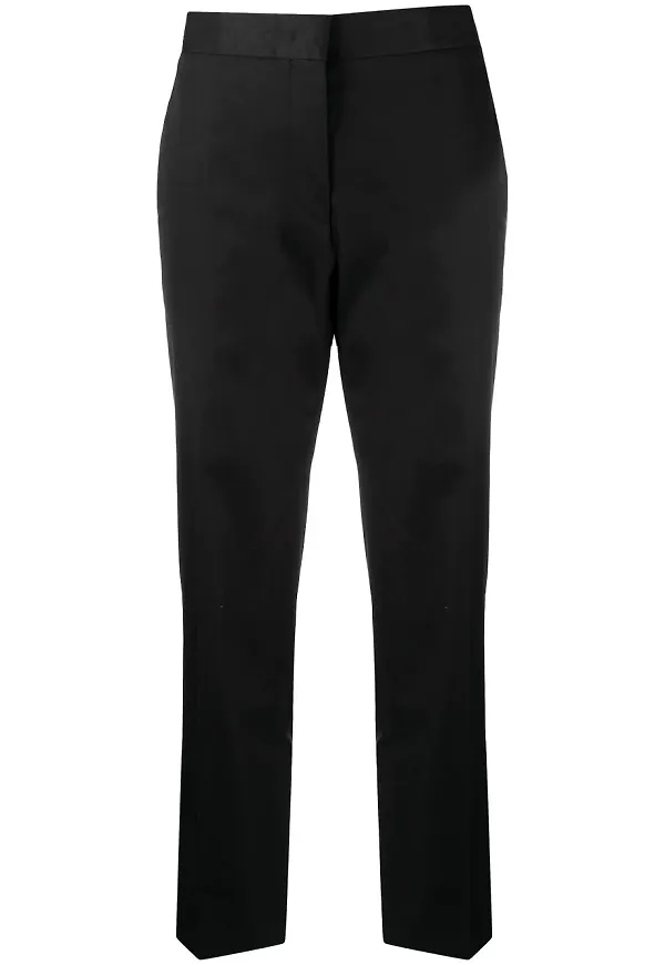 Jil Sander trekvartsbyxor - Svart