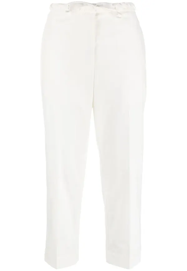 Jil Sander trekvartsbyxor - Vit