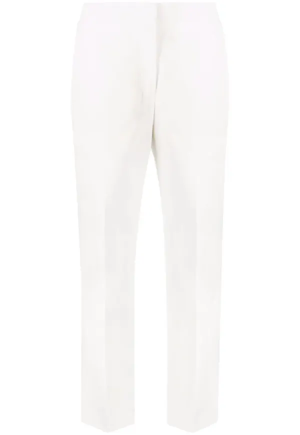 Jil Sander trekvartsbyxor - Vit