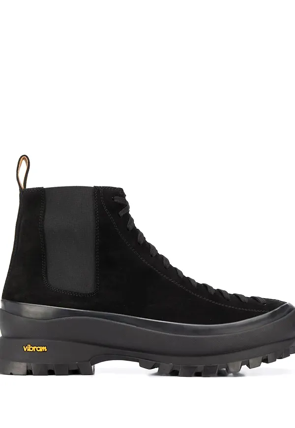 Jil Sander Vibram stövletter - Svart