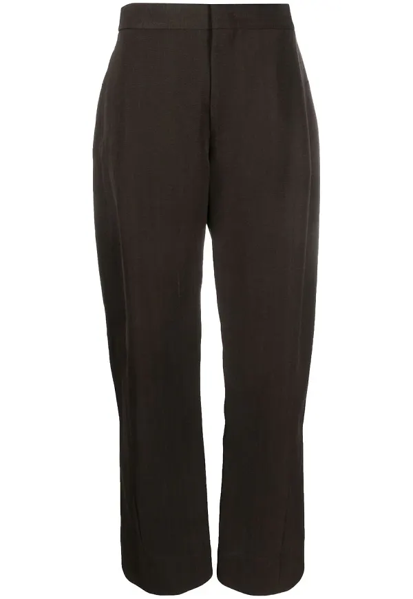 Jil Sander vida byxor - Brun