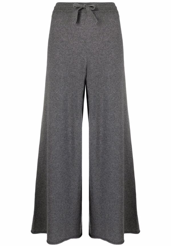 Jil Sander vida kashmirbyxor - Grå