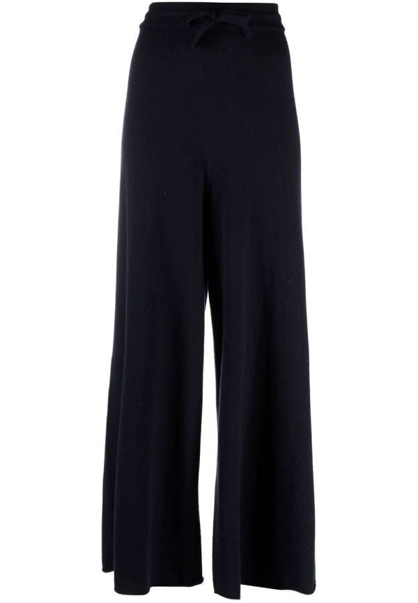 Jil Sander vida trackpants i kashmir - Blå
