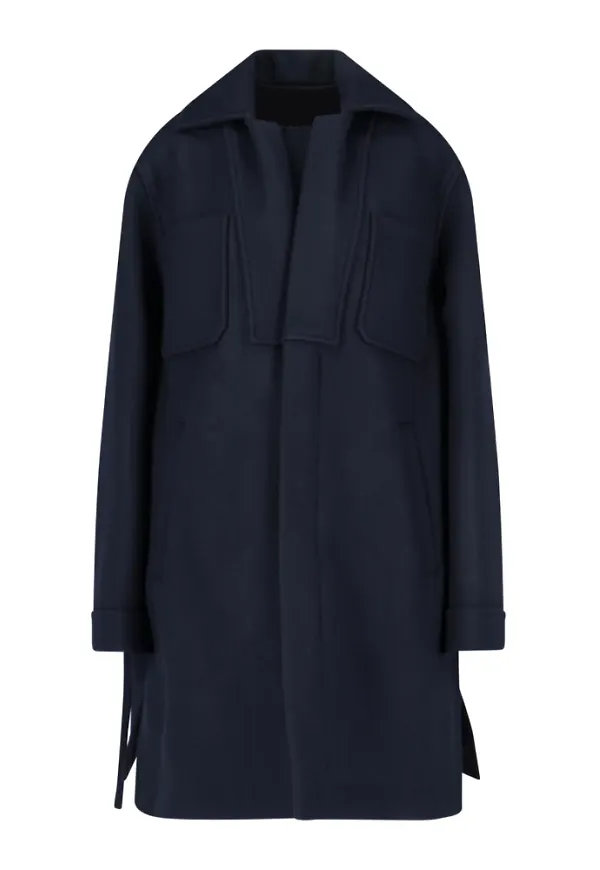 Jil Sander Vinterjacka Blå, Dam