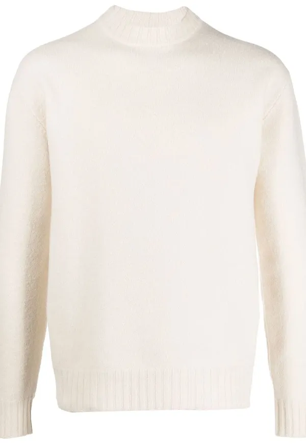 Jil Sander ylletröja - Neutral