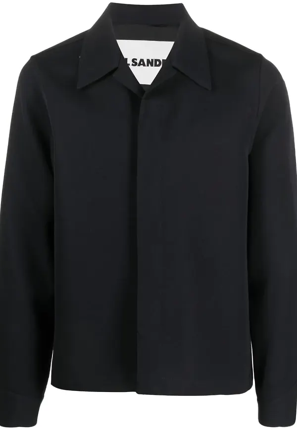 Jil Sander överskjorta - Blå