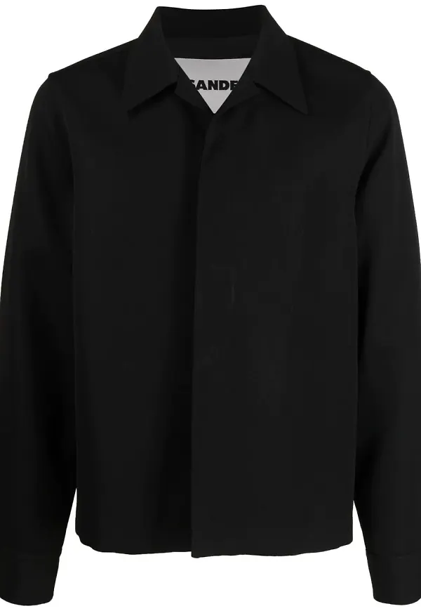 Jil Sander överskjorta - Svart