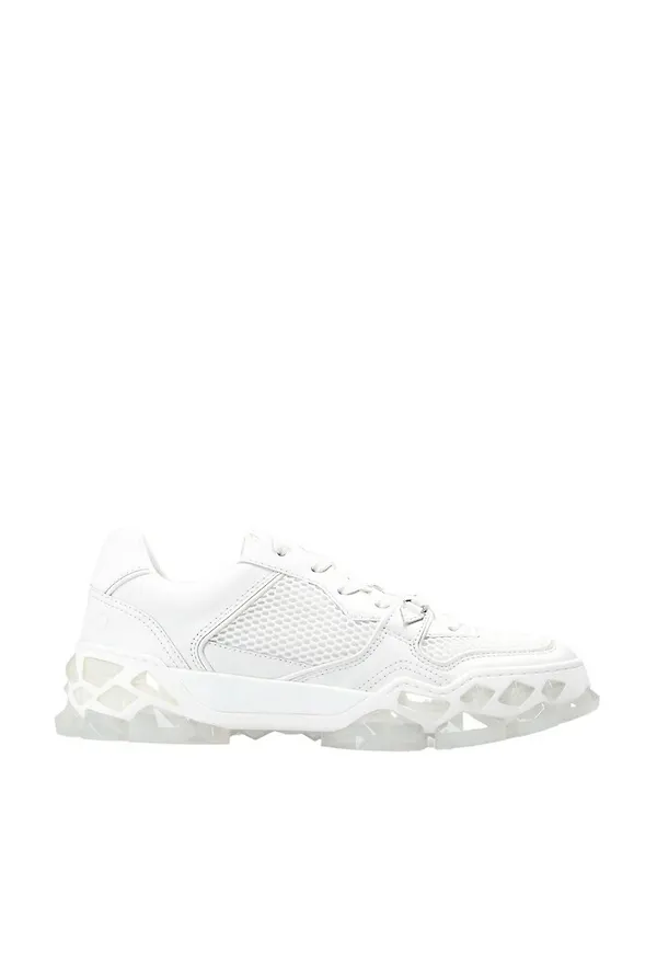 Jimmy Choo - Sneakers - Vit - Dam - Storlek: 39 Eu,41 Eu,40 EU