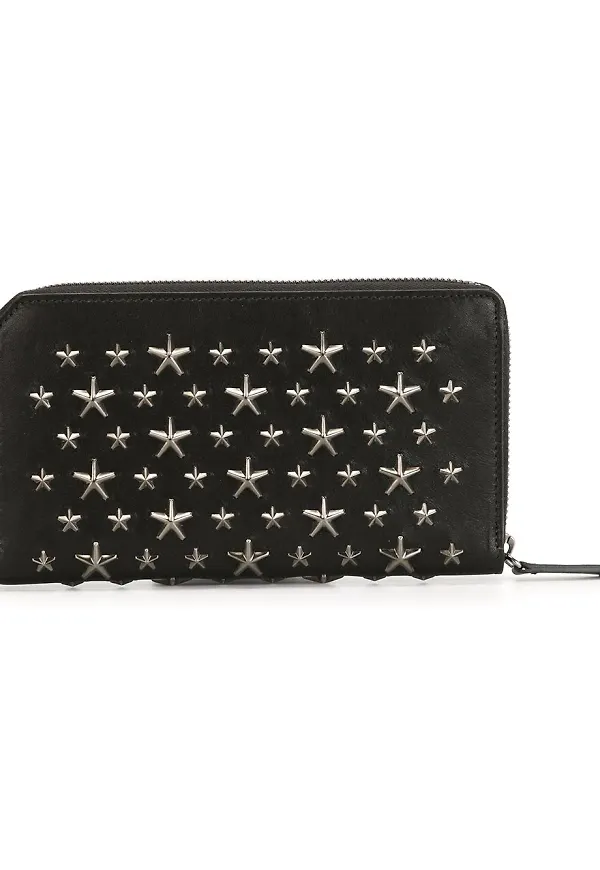 Jimmy Choo 'Carnaby' wallet - Svart