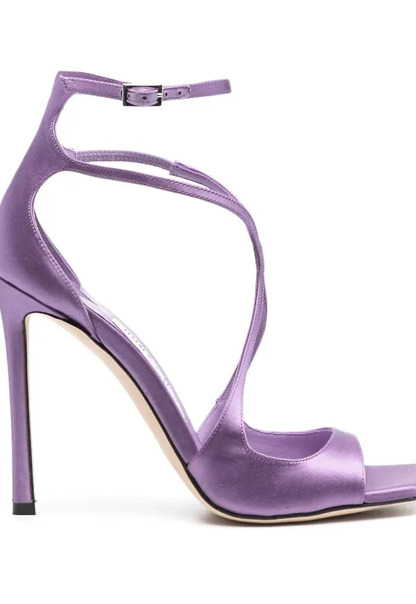 Jimmy Choo Azia remsandaler - Lila