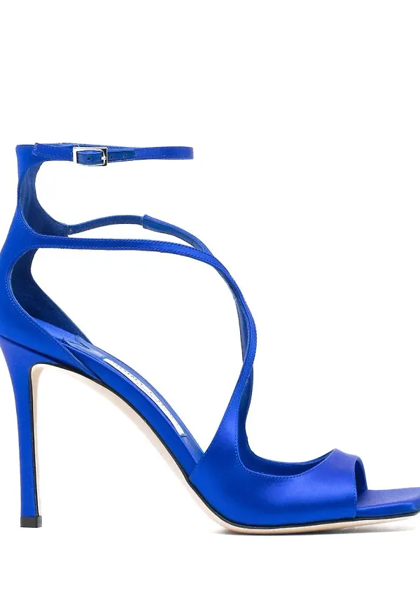 Jimmy Choo Azia sandaler - Blå