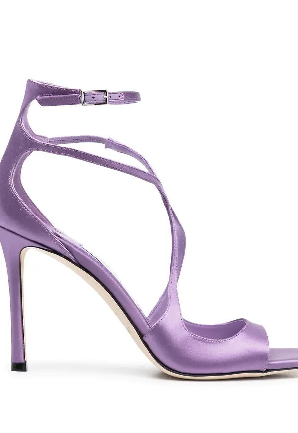 Jimmy Choo Azia sandaler - Lila