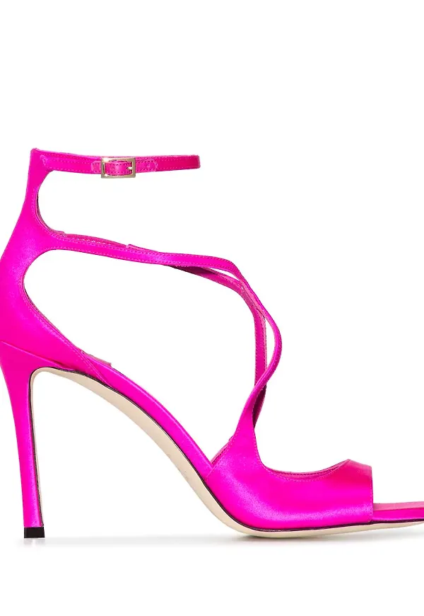 Jimmy Choo Azia sandaler - Rosa